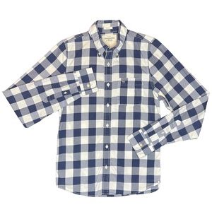 Abercrombie & Fitch Muscle Plaid Shirt